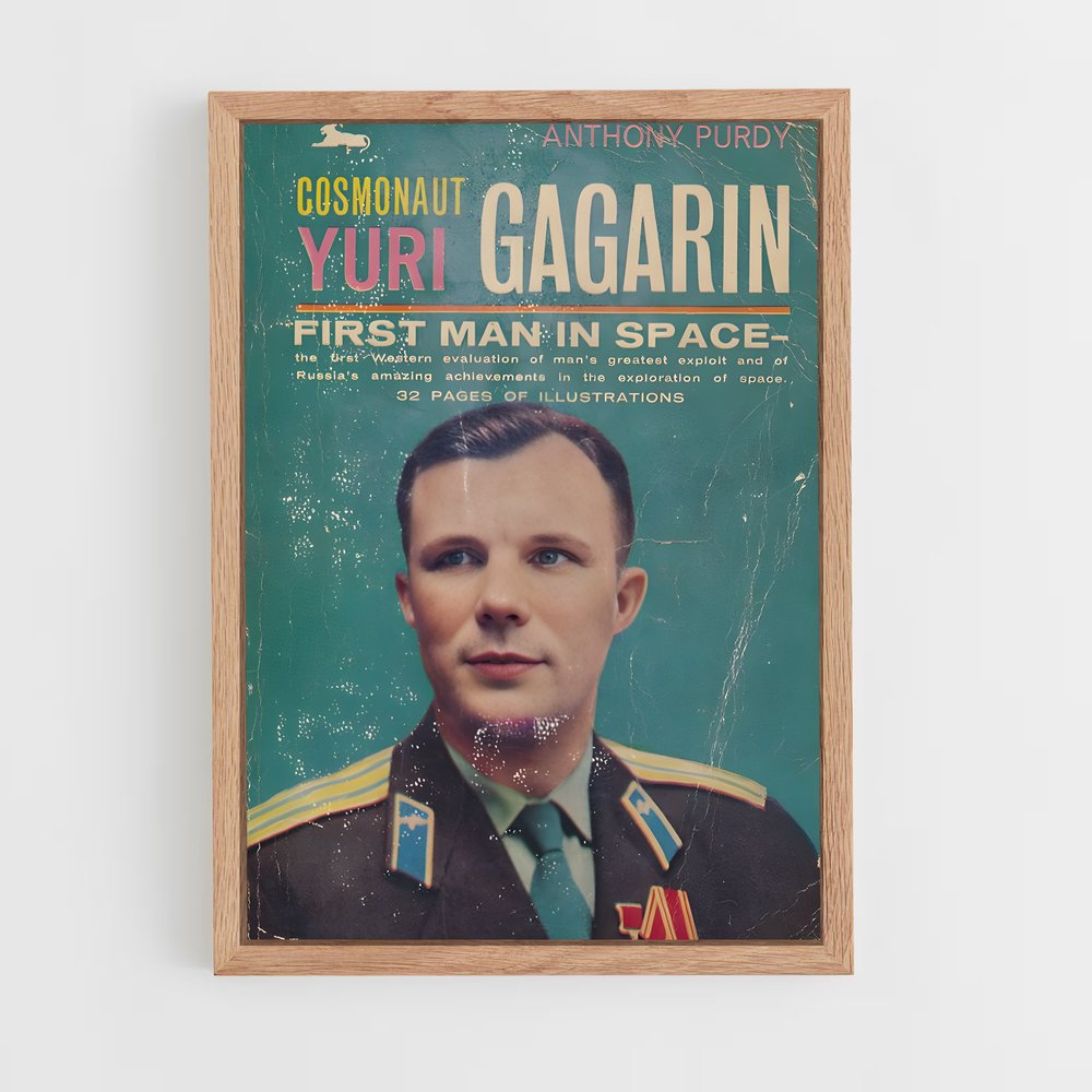 Poster L'Héritage de Gagarin – affiche Astronautes (vue 4)